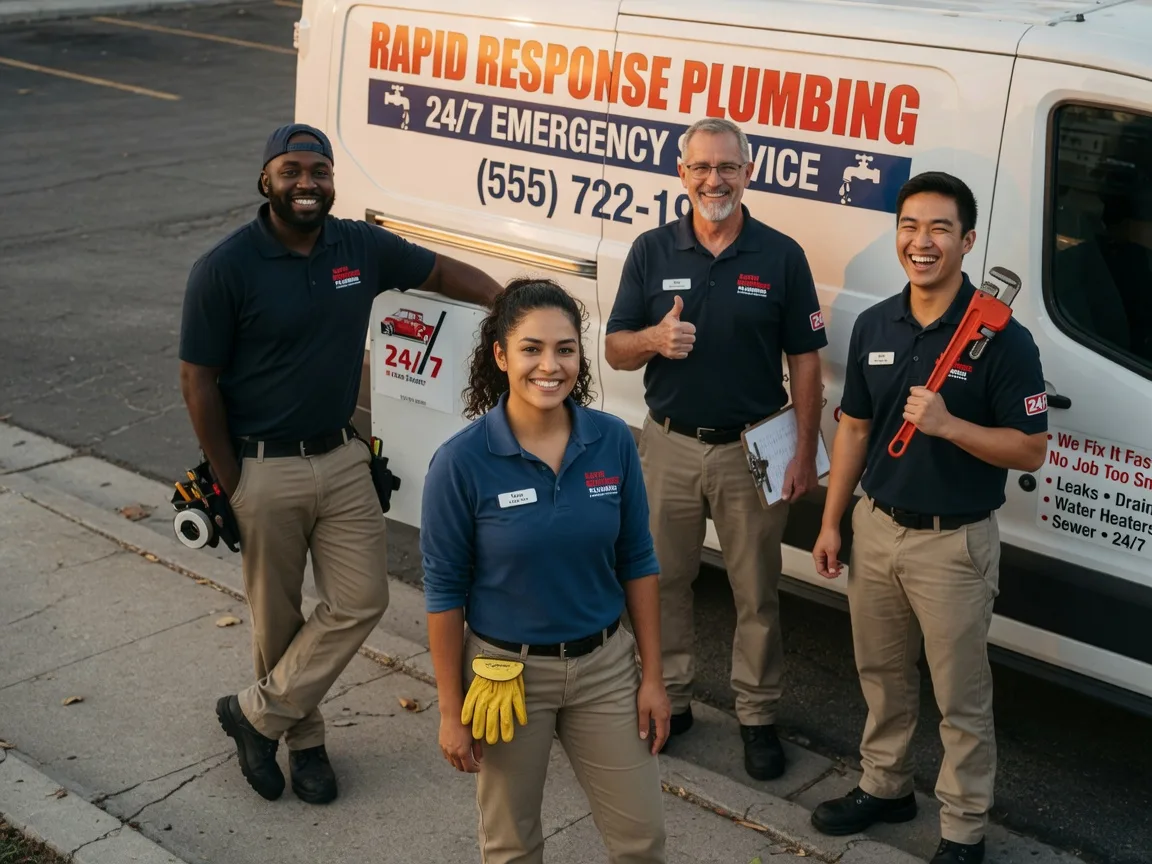 Emergency Plumber company in Shields, ND