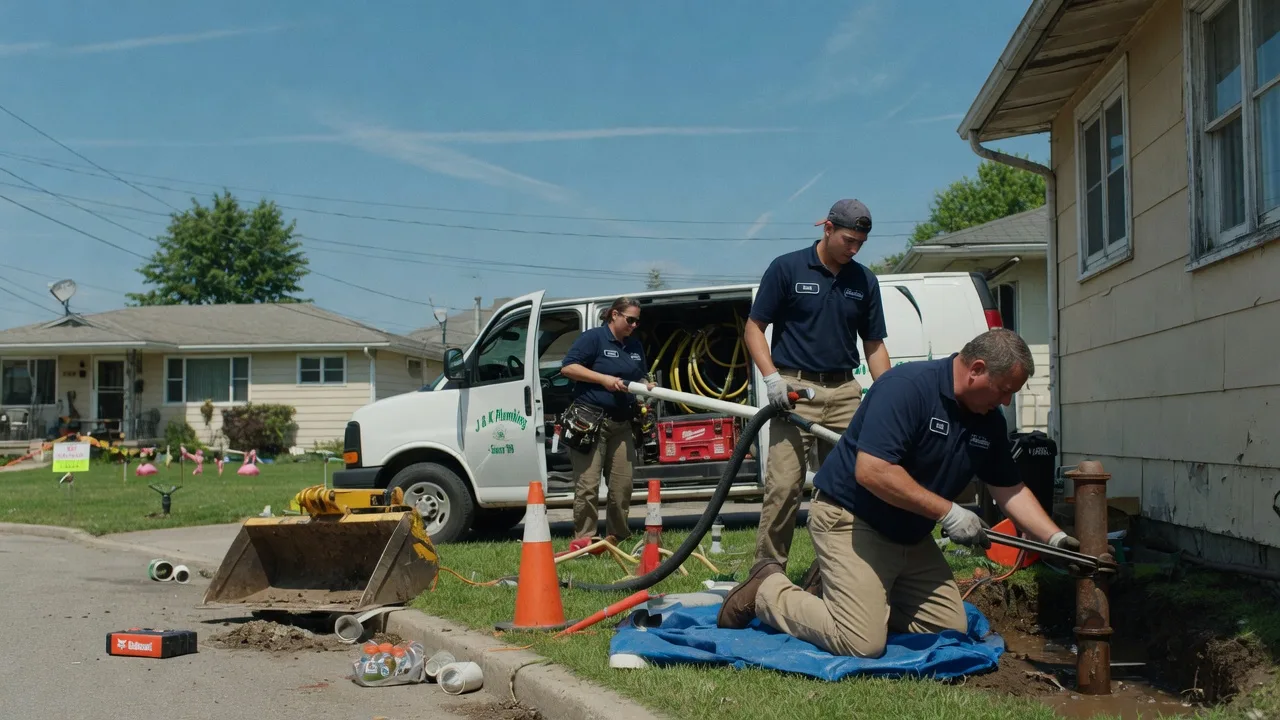 Emergency Plumber in Shields, ND near me